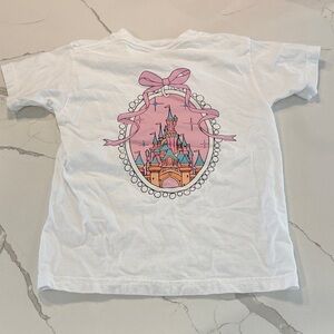 Enchanting Pink Castle Kids' Tee